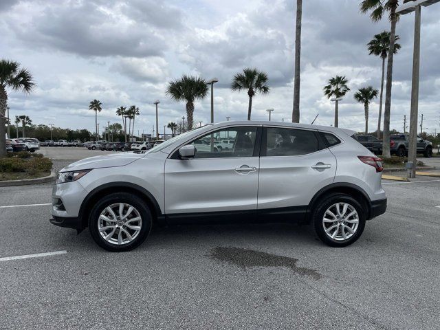 2021 Nissan Rogue Sport S