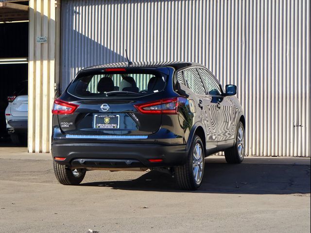 2021 Nissan Rogue Sport S