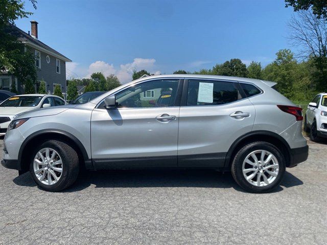 2021 Nissan Rogue Sport S