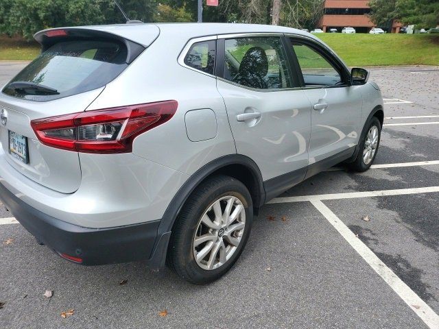 2021 Nissan Rogue Sport S