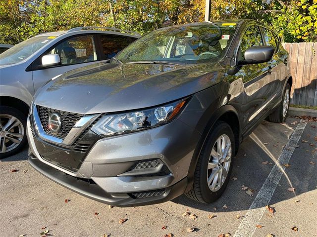 2021 Nissan Rogue Sport S