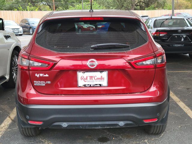 2021 Nissan Rogue Sport S