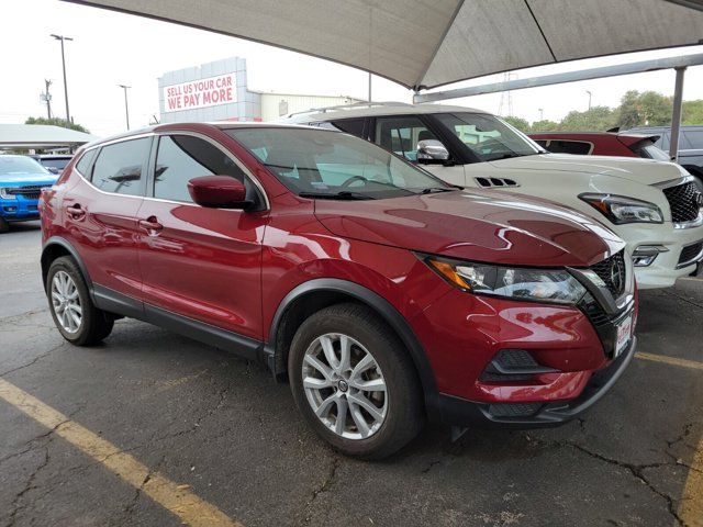 2021 Nissan Rogue Sport S