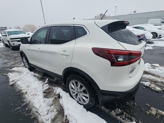 2021 Nissan Rogue Sport S