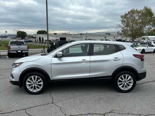 2021 Nissan Rogue Sport S