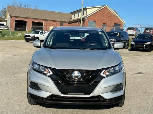 2021 Nissan Rogue Sport S