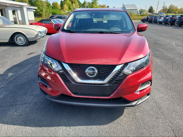 2021 Nissan Rogue Sport S