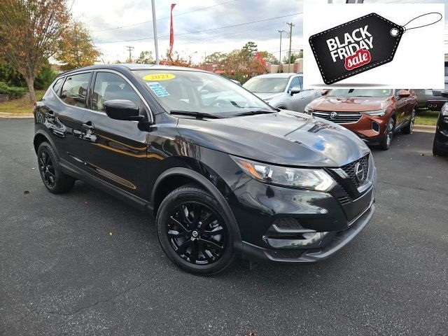 2021 Nissan Rogue Sport S