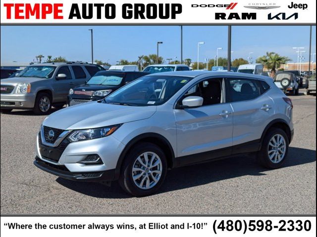 2021 Nissan Rogue Sport S