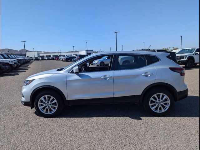 2021 Nissan Rogue Sport S