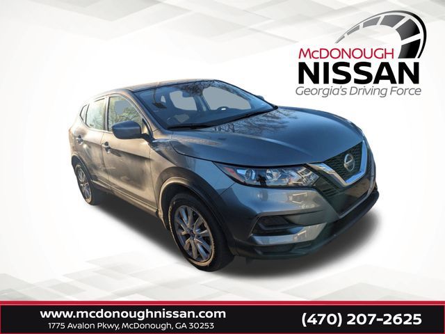 2021 Nissan Rogue Sport S