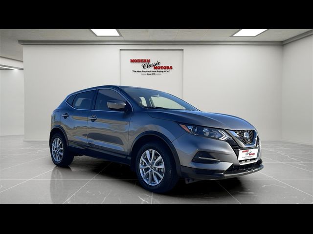 2021 Nissan Rogue Sport S