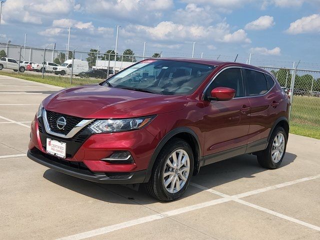 2021 Nissan Rogue Sport S