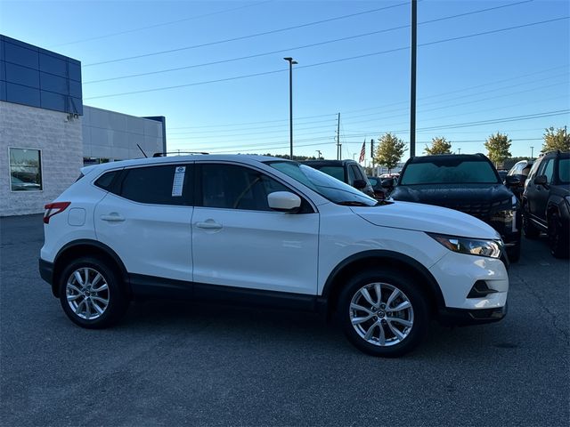 2021 Nissan Rogue Sport S