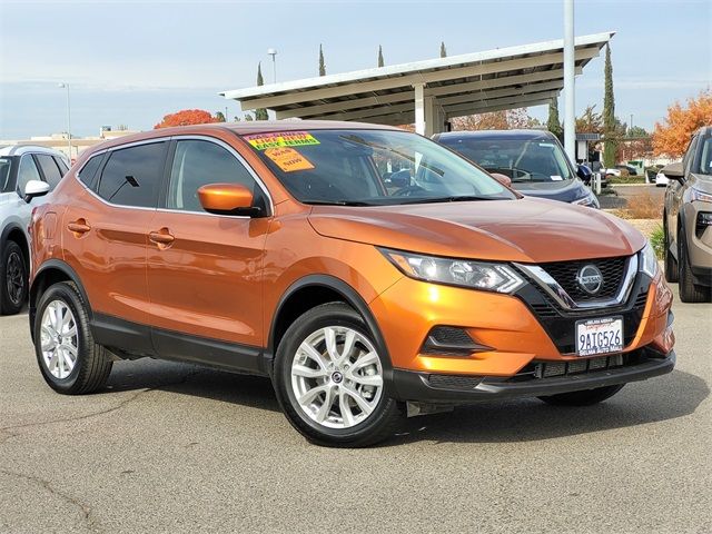 2021 Nissan Rogue Sport S