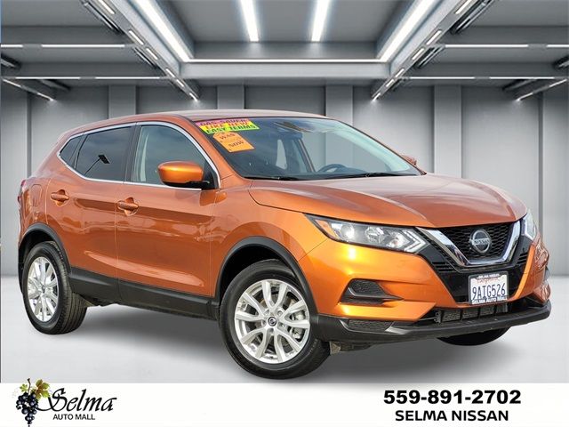 2021 Nissan Rogue Sport S