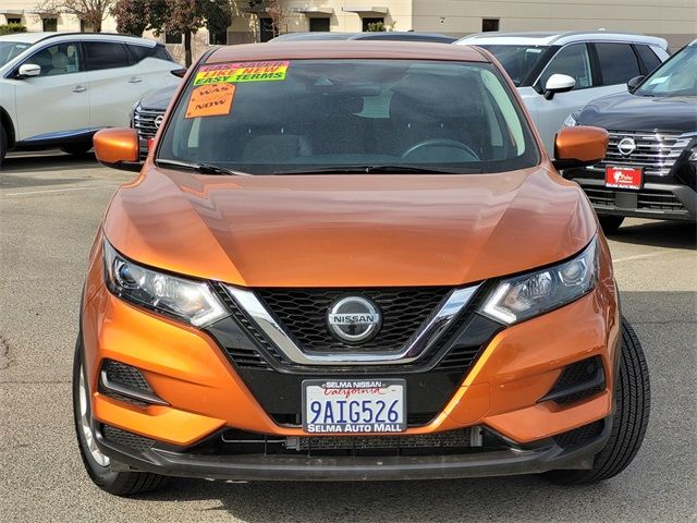 2021 Nissan Rogue Sport S