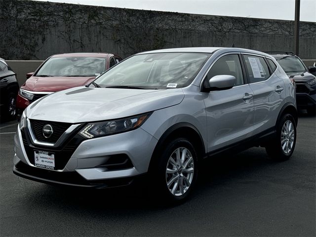 2021 Nissan Rogue Sport S