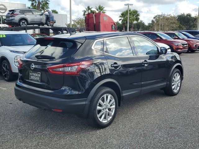 2021 Nissan Rogue Sport S