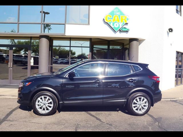 2021 Nissan Rogue Sport S