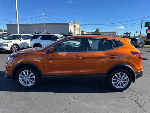 2021 Nissan Rogue Sport S