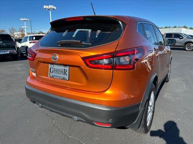 2021 Nissan Rogue Sport S