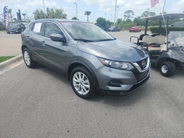 2021 Nissan Rogue Sport S