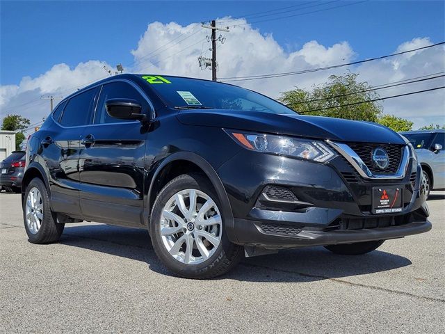 2021 Nissan Rogue Sport S