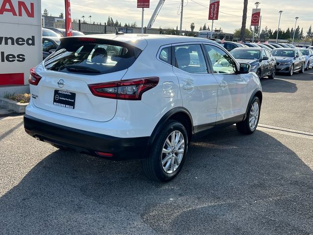 2021 Nissan Rogue Sport S