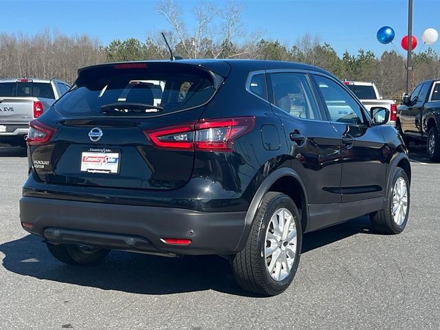 2021 Nissan Rogue Sport S