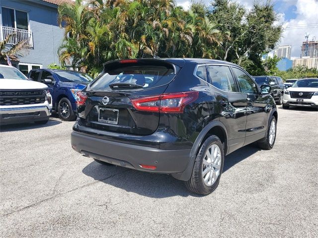 2021 Nissan Rogue Sport S