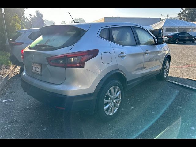 2021 Nissan Rogue Sport S