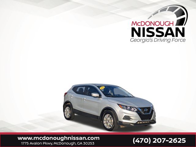 2021 Nissan Rogue Sport S