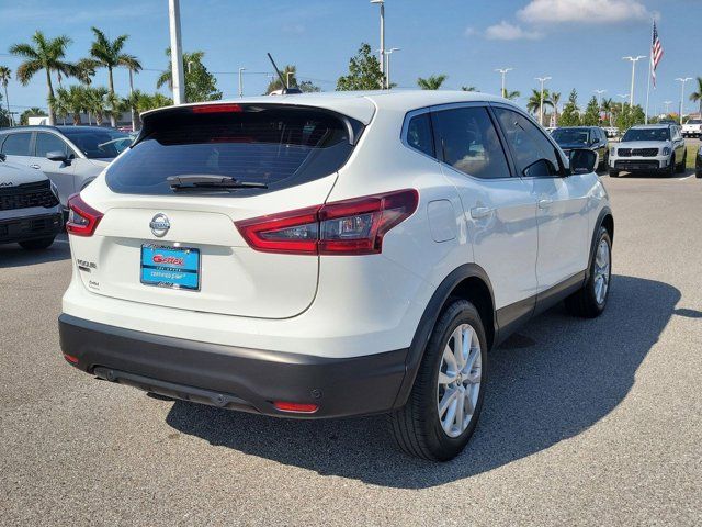 2021 Nissan Rogue Sport S