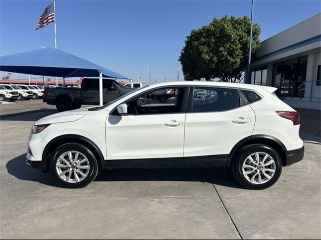 2021 Nissan Rogue Sport S