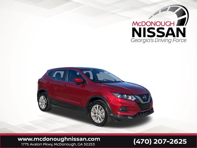 2021 Nissan Rogue Sport S