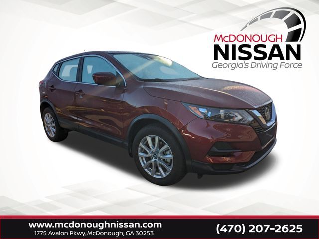 2021 Nissan Rogue Sport S