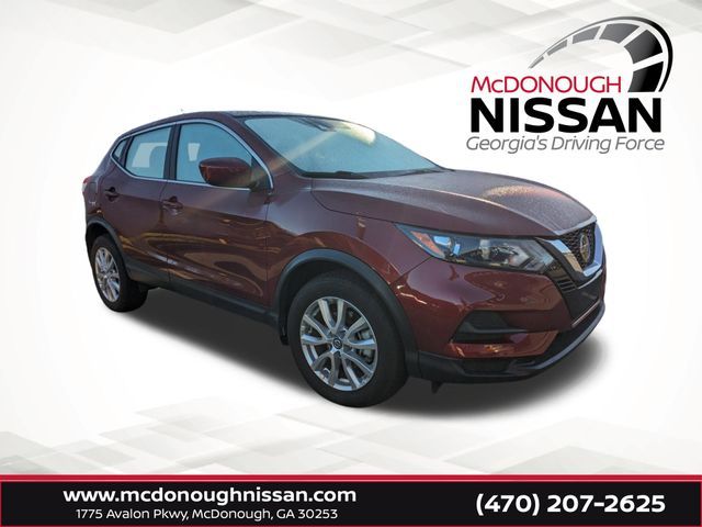 2021 Nissan Rogue Sport S