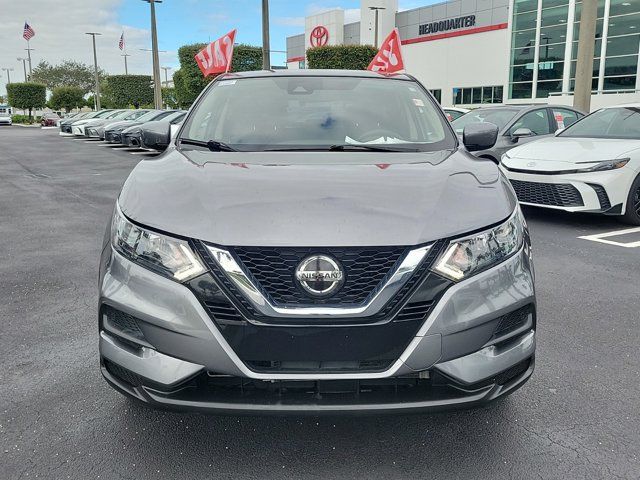 2021 Nissan Rogue Sport S