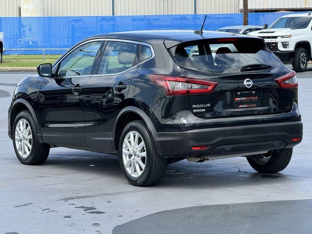 2021 Nissan Rogue Sport S