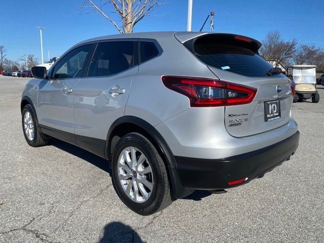 2021 Nissan Rogue Sport S