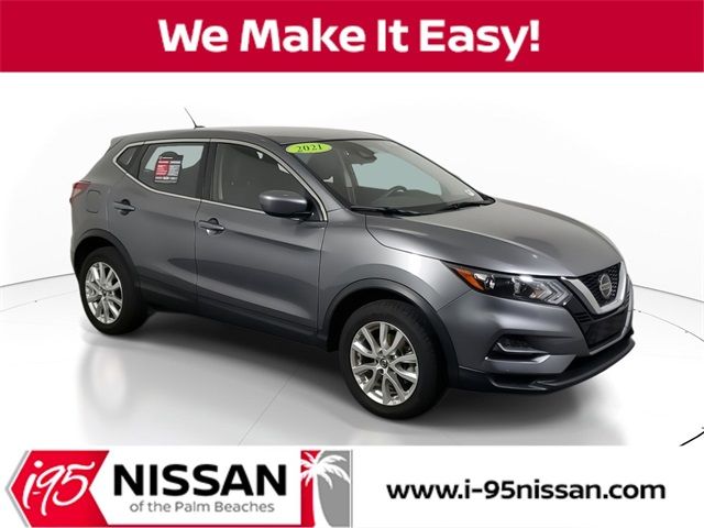 2021 Nissan Rogue Sport S