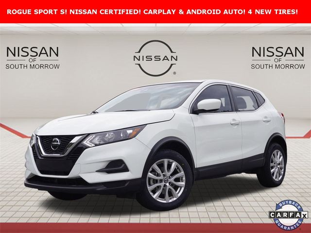 2021 Nissan Rogue Sport S