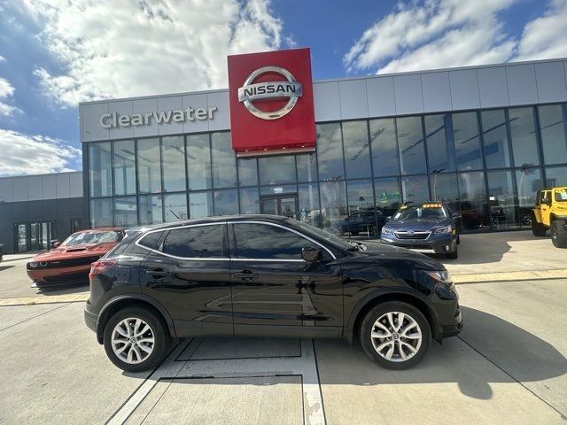 2021 Nissan Rogue Sport S