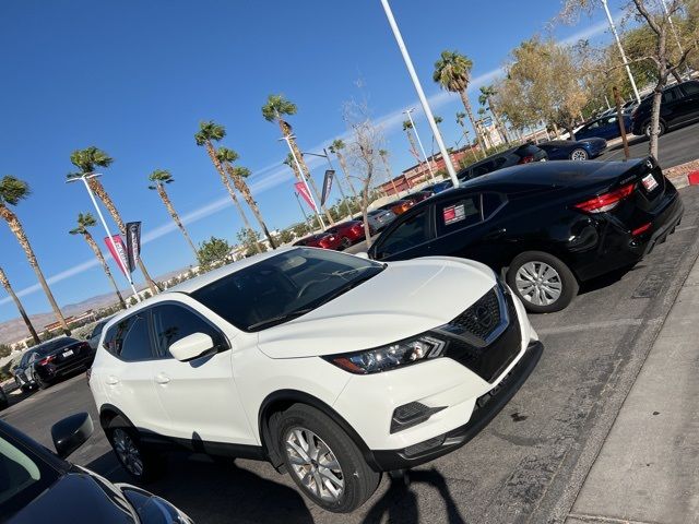 2021 Nissan Rogue Sport S