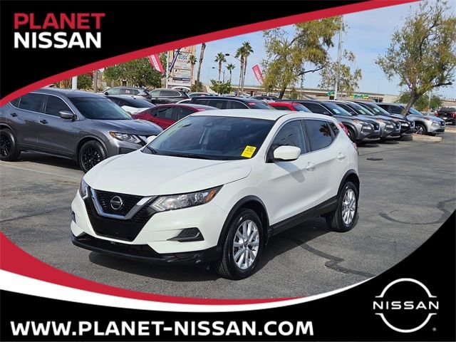 2021 Nissan Rogue Sport S