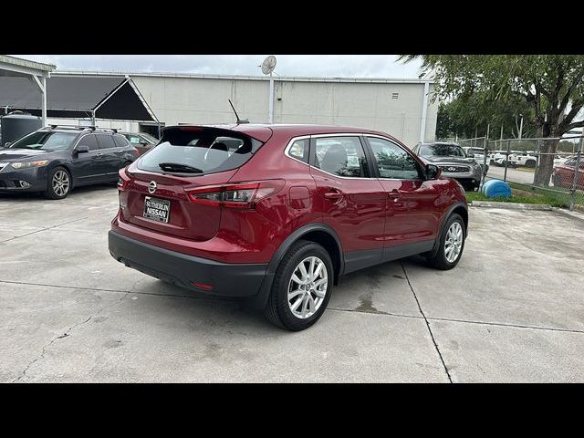 2021 Nissan Rogue Sport S