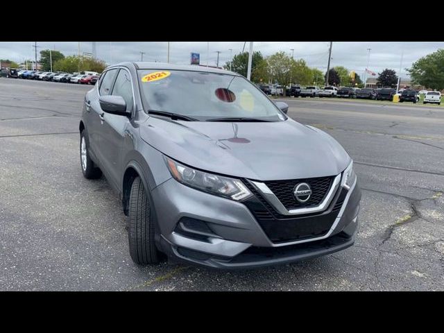 2021 Nissan Rogue Sport S