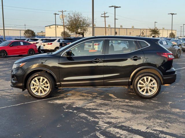 2021 Nissan Rogue Sport S