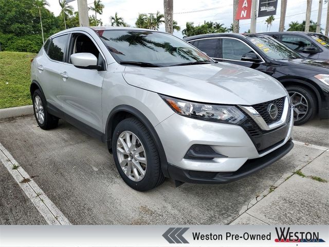 2021 Nissan Rogue Sport S